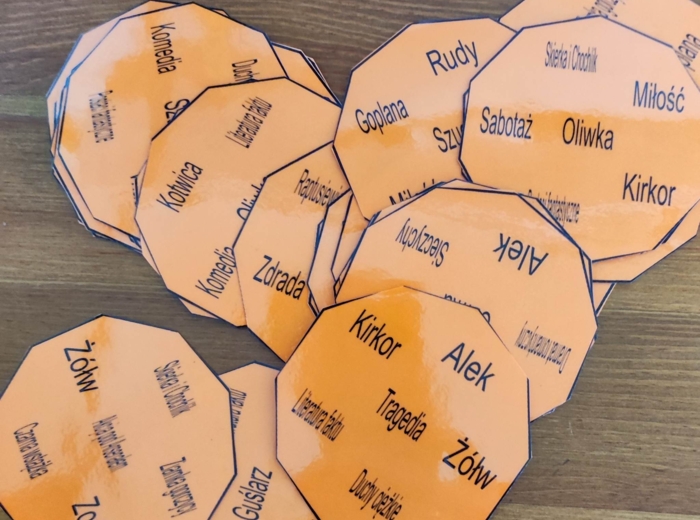 Lektury klasa 7 - dobble