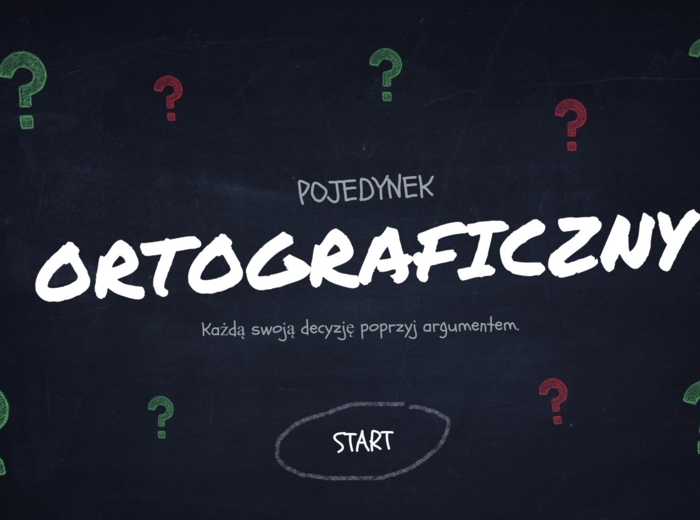 Ortografia rz/ż - Pojedynek Ortograficzny
