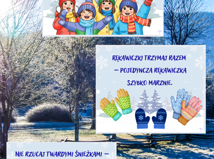 Ferie zimowe - gazetka II