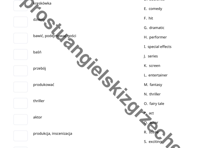 English Class B1 – Unit 4 – testy