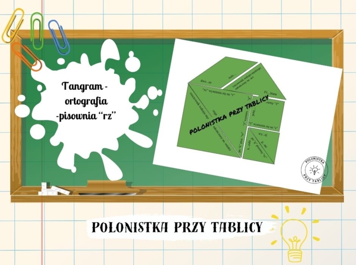 Tangram ortograficzny ż-rz