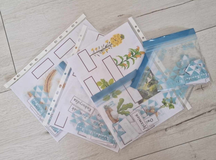 Rośliny uprawne Polski do zalaminowana/układanka/rozpoznawanie gatunków w pdf. „Produkcja roślinna”. Geografia 7 "Rolnictwo i przemysł Polski"