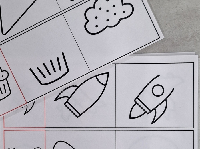 NAUKA RYSOWANIA PROSTYCH WZORÓW