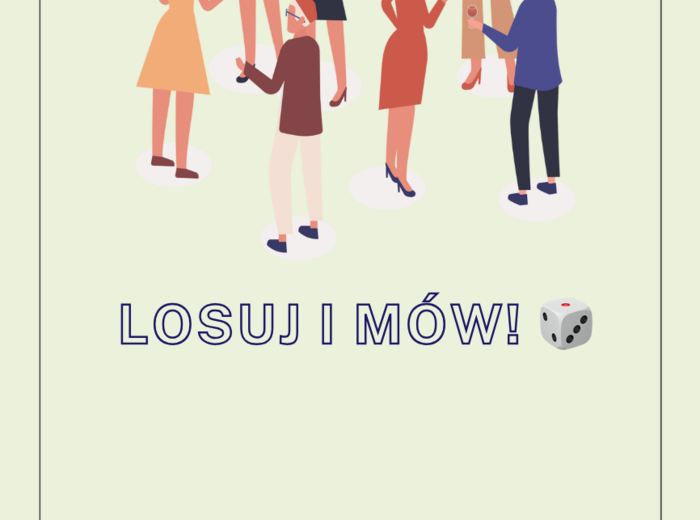 Losuj i mów! 🎲 – pytania na poziomie A1 🗣️