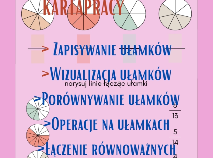 UŁAMKI ZWYKŁE