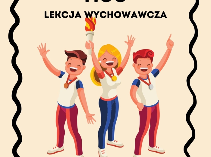 Lekcja wychowawcza - przemoc i wsparcie rówieśnicze klasy 4-8