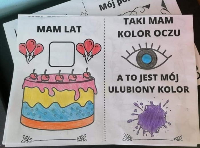 Książeczka o mnie - TUS, Integracja