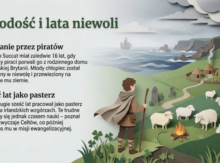 Dzień Świętego Patryka w szkole – gotowa gazetka / prezentacja (16 plansz)