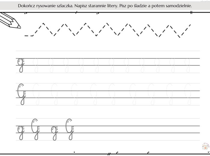 Literowe Powtórki cz. 1 Kierunek Pisma