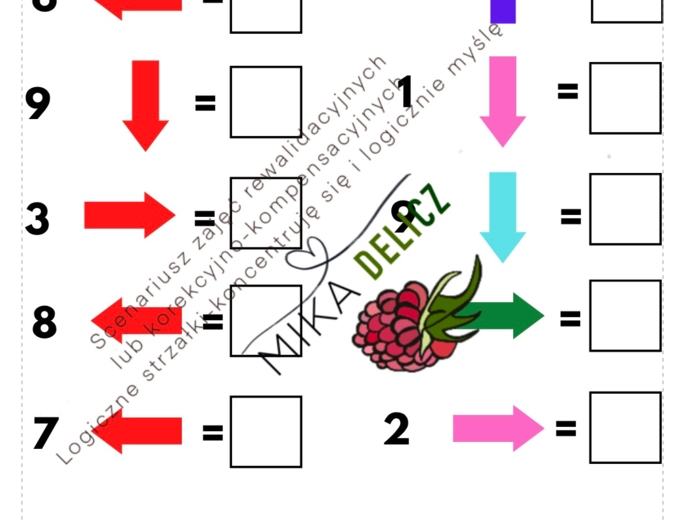 Scenariusz zajęć rewalidacyjnych lub korekcyjno-kompensacyjnych