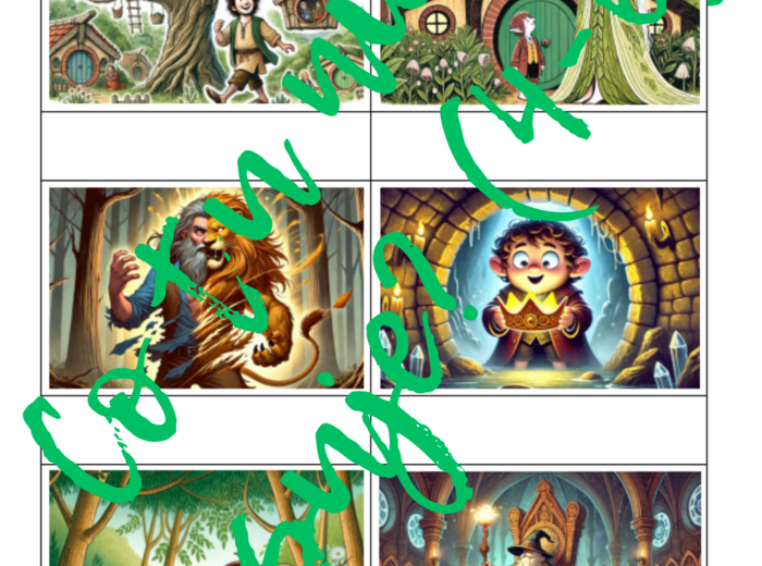 Powtórka Lekturowa: Co tu nie pasuje? (lektury z klas 4-6)