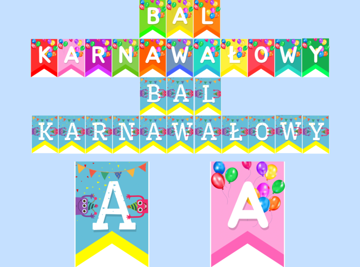 Pakiet KARNAWAŁ/ BAL KARNAWALOWY