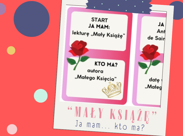 "Mały Książę" - gra z serii "Ja mam... kto ma?"