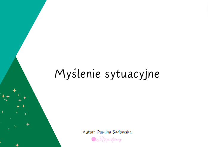 Myślenie sytuacyjne