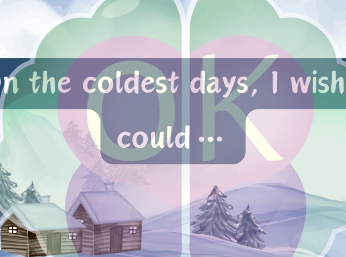 ❄️ Finish the Thought – Winter Edition 29 stron kreatywnego zimowego speaking & writing, winter speaking prompts, sentence starters, creative speaking, winter vocabulary, writing prompts, fluency practice, A2–B2 zimowe zadania, dokończ zdanie, mówienie, 