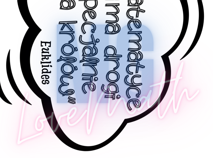 Dzień matematyki, dekoracja klasy matematycznej, gazetka - cytaty matematyczne