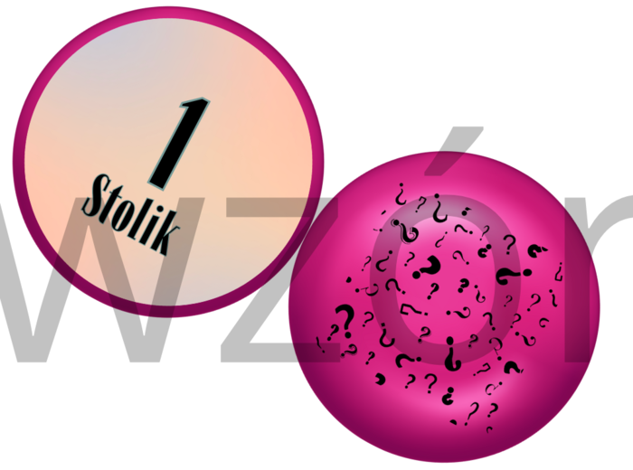 Numery stolików/numery grup/numery zespołów - do pracy w grupach