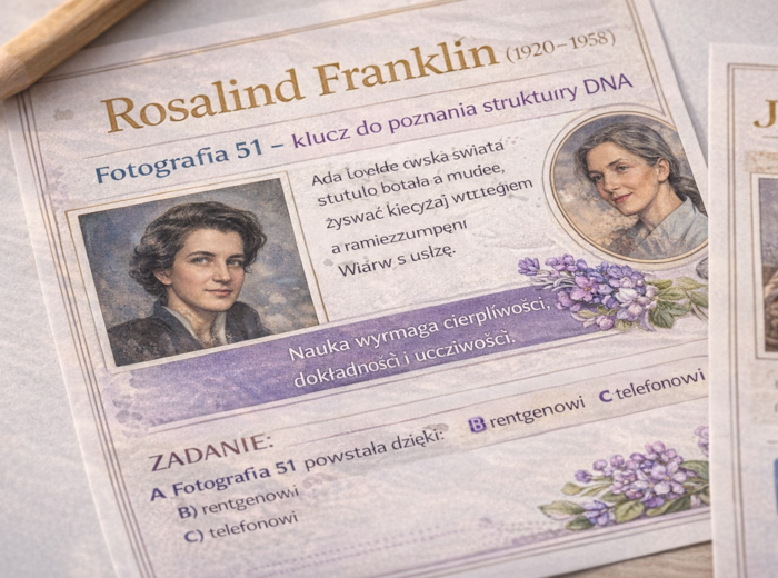 Dzień Kobiet – plakaty inspirujące kobiety nauki
