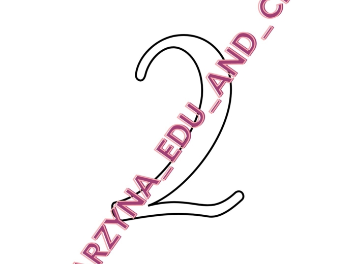 Szablon liter - joshico - wielkie