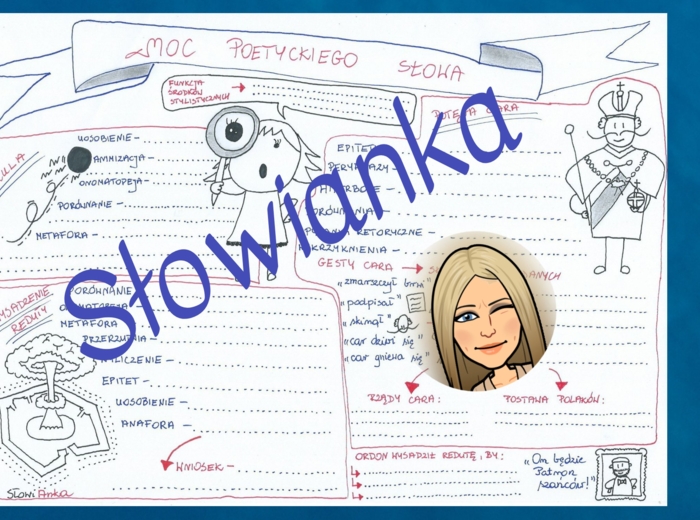 Rysunkowe karty pracy do wiersza „Reduta Ordona” Adama Mickiewicza + prezentacja w genially GRATIS