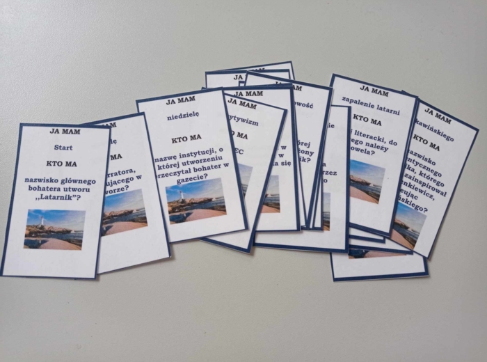 Ja mam, kto ma? ,,Latarnik"