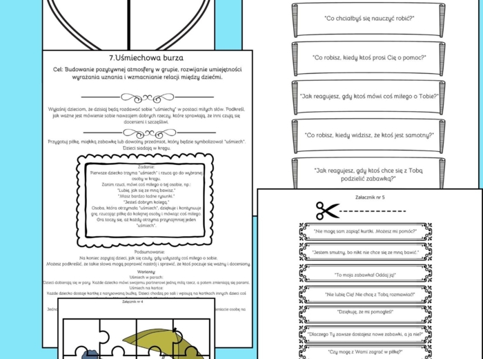 Rozwijaj umiejętności społeczne i emocjonalne dzieci z klas 1-3
