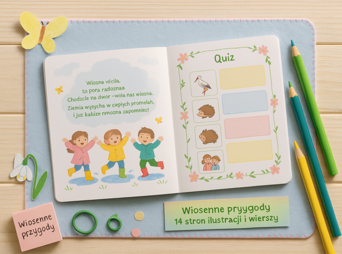 Marcowe przygody pana Wiosennika