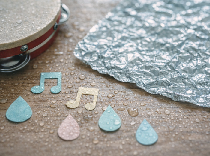 Deszczowy koncert – zajęcia muzyczne