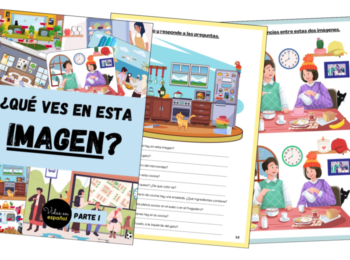 Hiszpański: ¿Qué ves en esta imagen? I