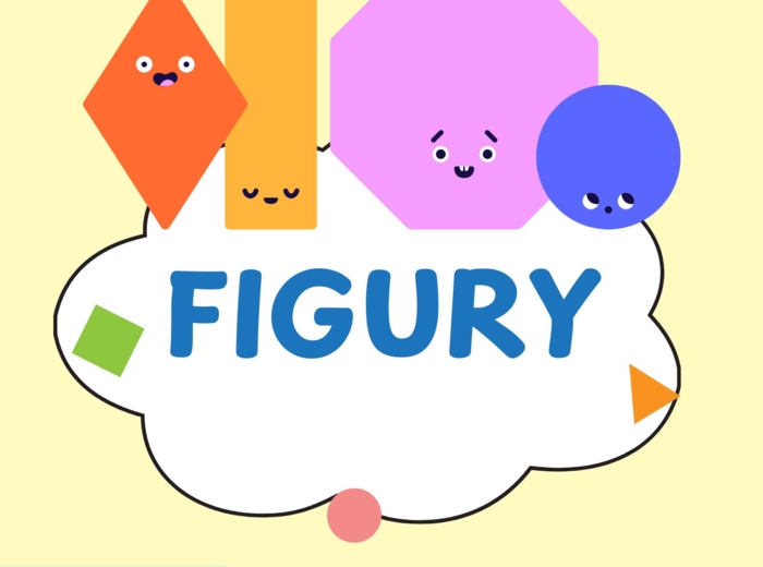 Figury geometryczne – materiał edukacyjny dla dzieci (25 stron)