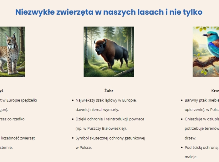 Bioróżnorodność. Prezentacja