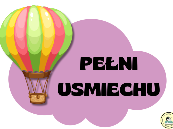 W NASZEJ KLASIE JESTEŚMY - gazetka motywacyjna