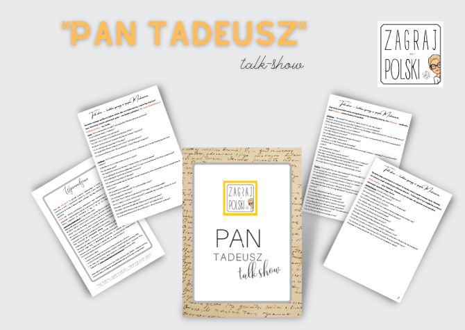 "Pan Tadeusz" - talk show (scenariusz)