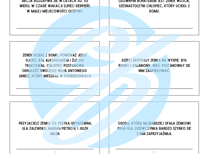 Ten obcy – Irena Jurgielewiczowa | Karty do lektury