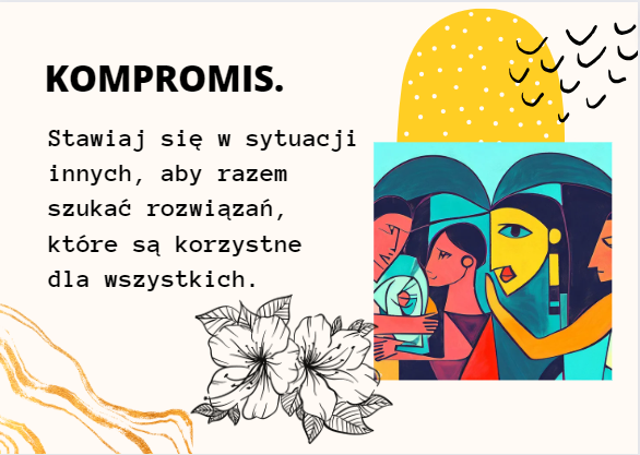 Empatyczny kodeks klasowy- gazetka+prezentacja na zajęcia.