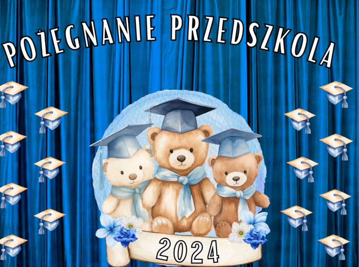 GAZETKA POŻEGNANIE PRZEDSZKOLA