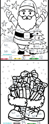 Paczka - mnożenie i dzielenie w zakresie 30