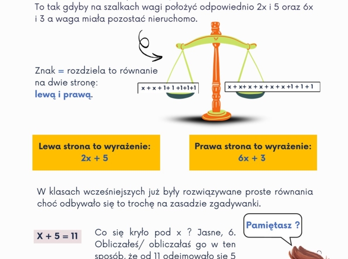 JAK ROZWIĄZAĆ RÓWNANIE - z Matixem do E8