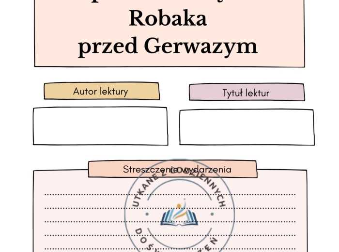 Rozpoznawanie wydarzeń – powtarzamy treść lektur