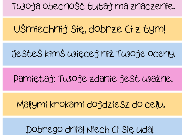 MOC RELACJI - zestaw materiałów