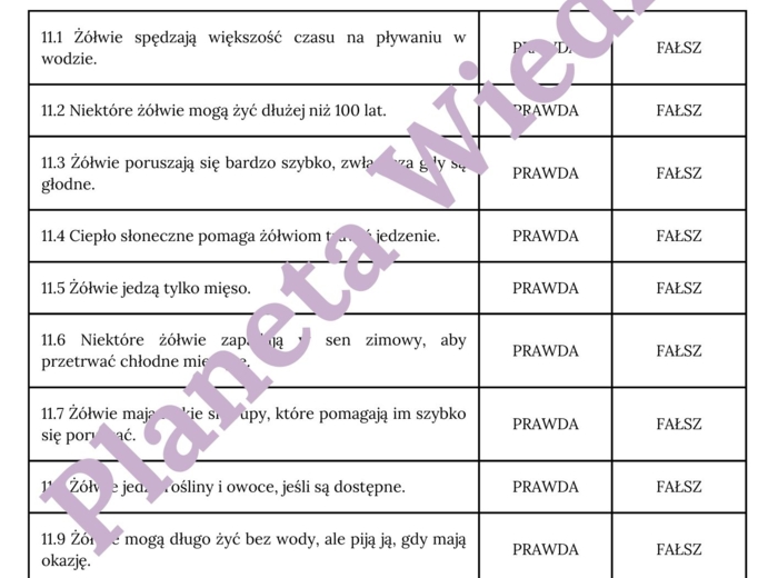 CZYTANIE ZE ZROZUMIENIEM – E8 – Zbiór zadań do egzaminu ósmoklasisty z języka angielskiego. Poziom A2/A2+ – uzupełnienie luk w tekstach, prawda/fałsz, uporządkowywanie zdarzeń, zrozumienie kontekstu zdania