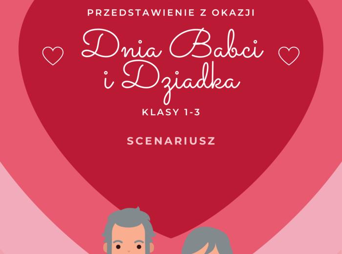 Dzień babci i Dziadka scenariusz
