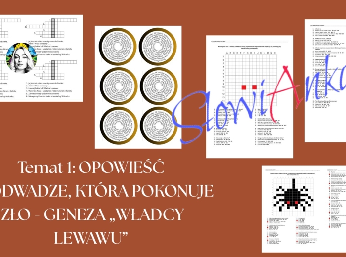 Zestaw materiałów dydaktycznych do omówienia lektury „Władca Lewawu” + PREZENTACJA GRATIS