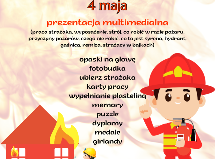 Pakiet - Dzień Strażaka