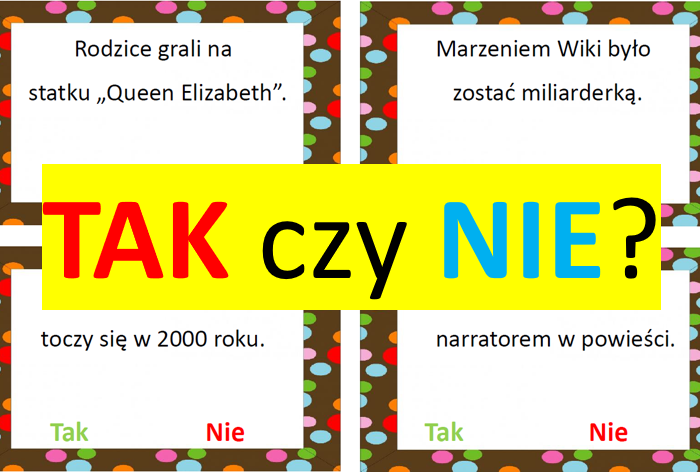 "Magiczne drzewo: Czerwone krzesło" TAK czy NIE?