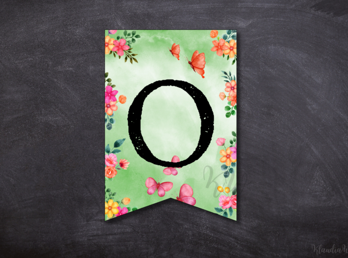 WITAJ WIOSNO! - GIRLANDA