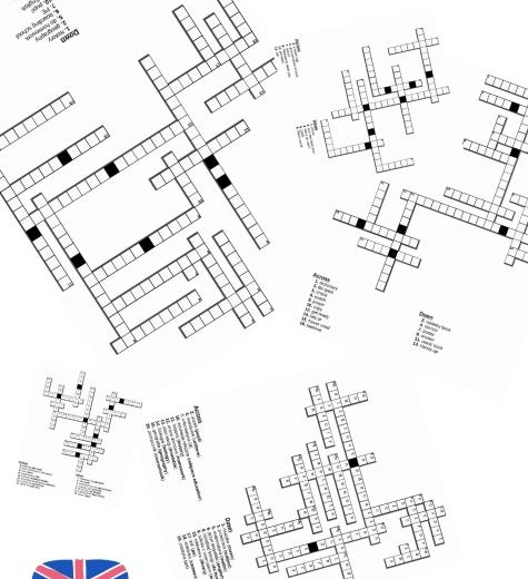 Junior Explorer 5 – Unit 3 – krzyżówki