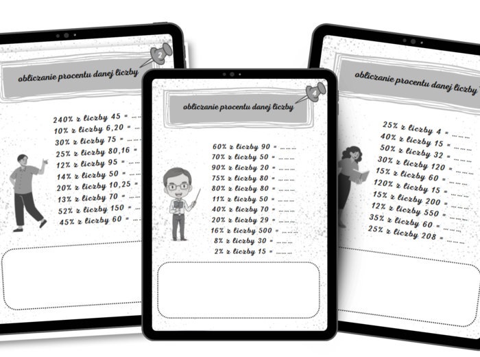 Obliczanie procentu danej liczby