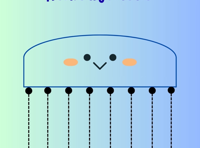 ✂️ Nożyczki w rękach dziecka – nauka wycinania
