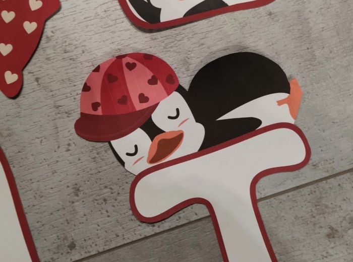 WALENTYNKOWE PINGWINKI